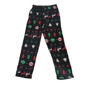 NWT Warm & Snuggy Collection Christmas Reindeer Lounge Pants Size Med Women’s